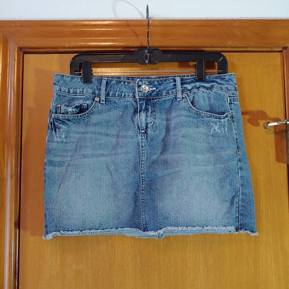 Denim skirt